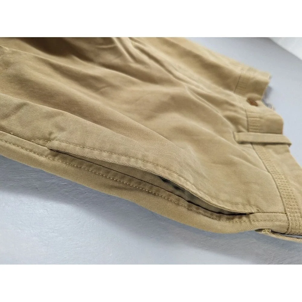 Timberland Pants Men's Size 30x30 Khaki Chino Straight Leg 100% Cotton Casual